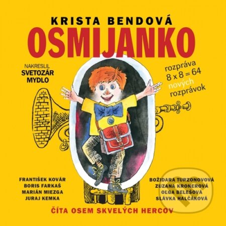 Osmijanko rozpráva 8x8=64 rozprávok