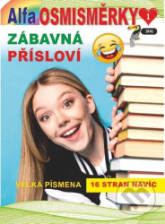 Osmisměrky 1/2025 - Zábavná přísloví