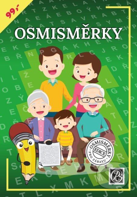 Osmisměrky - kniha z kategorie Hobby