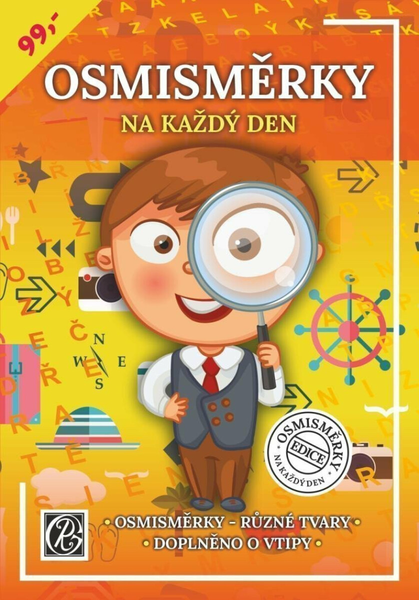 Osmisměrky na každý den - kniha z kategorie Křížovky pro dospělé