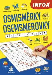 Osmisměrky /Osemsmerovky Angličtina - kniha z kategorie Hobby