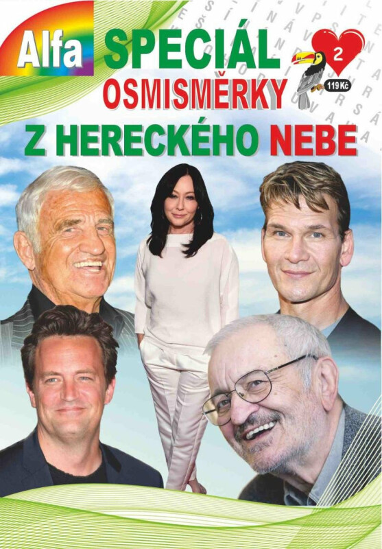 Osmisměrky speciál  1/2025 - Z hereckého nebe