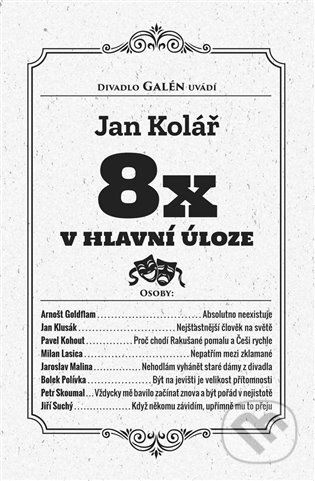 Osmkrát v hlavní úloze