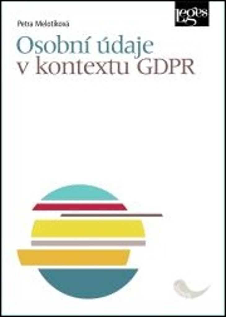 Osobní údaje v kontextu GDPR