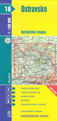 1:100T (18)-Ostravsko (turistická mapa)