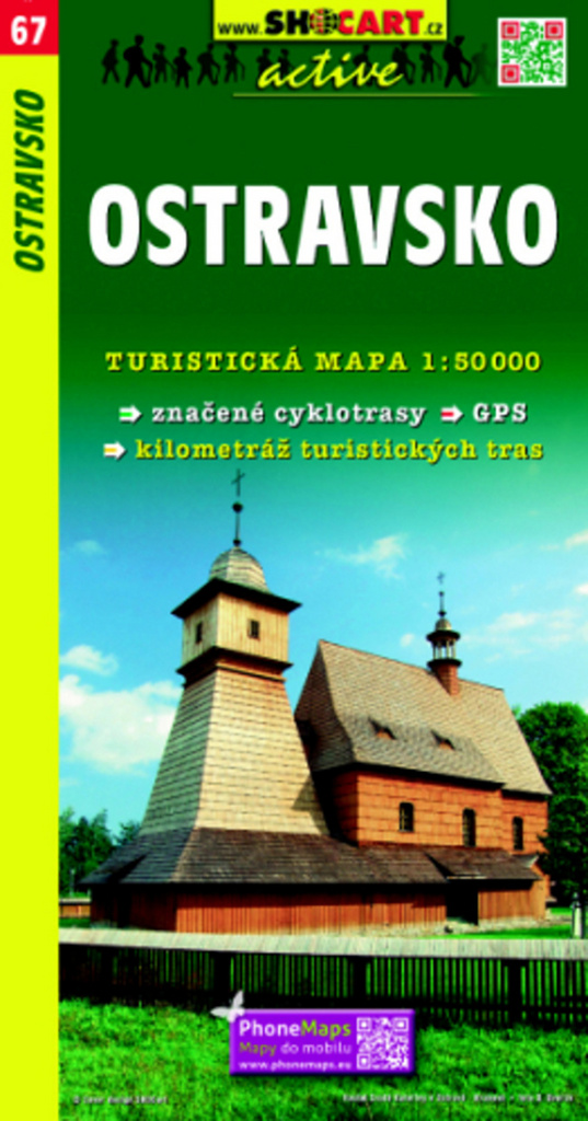 Ostravsko 1:50 000