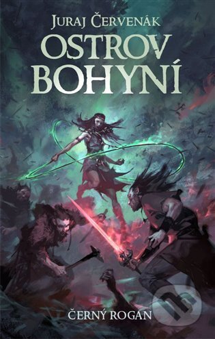 Ostrov bohyní (Černý Rogan)