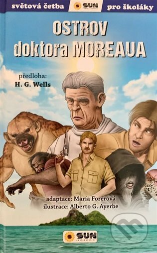 Ostrov doktora Moreaua (Světová četba)