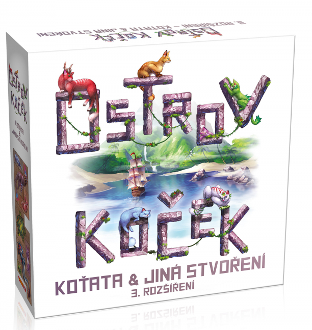 Ostrov koček: Koťata & jiná stvoření (3. rozšíření)