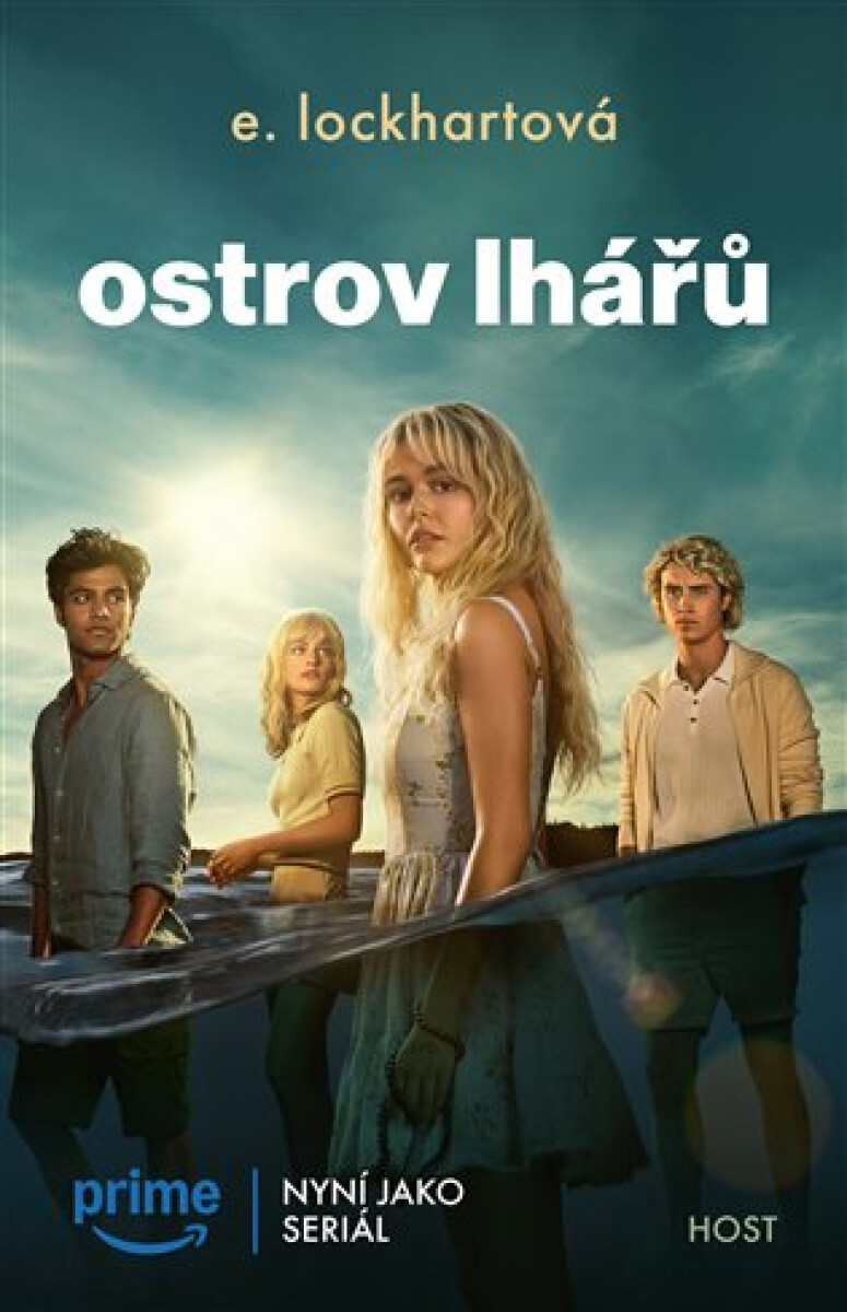 Ostrov lhářů - E. Lockhartová