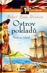 Ostrov pokladů / Treasure Island (Dvojjazyčné čtení česko-anglické)