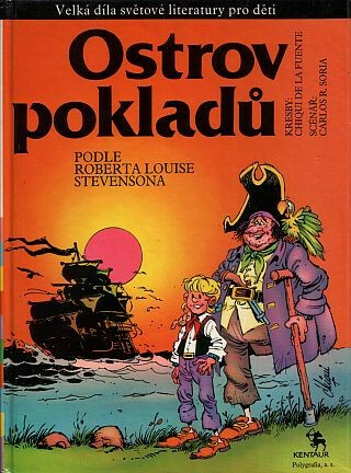 Ostrov pokladů - Robert Louis Stevenson, Penko Gelev, Fiona Macdonald