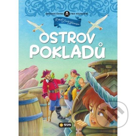Ostrov pokladů (Světová četba pro nejmenší)