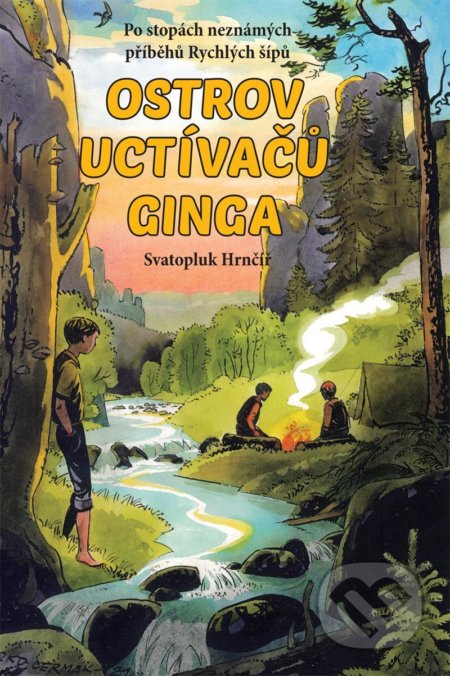 Ostrov uctívačů Ginga - 2. vydání