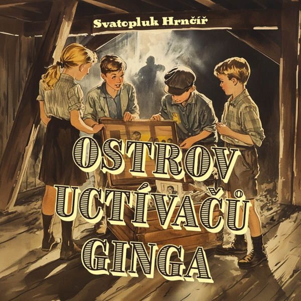 Ostrov Uctívačů ginga