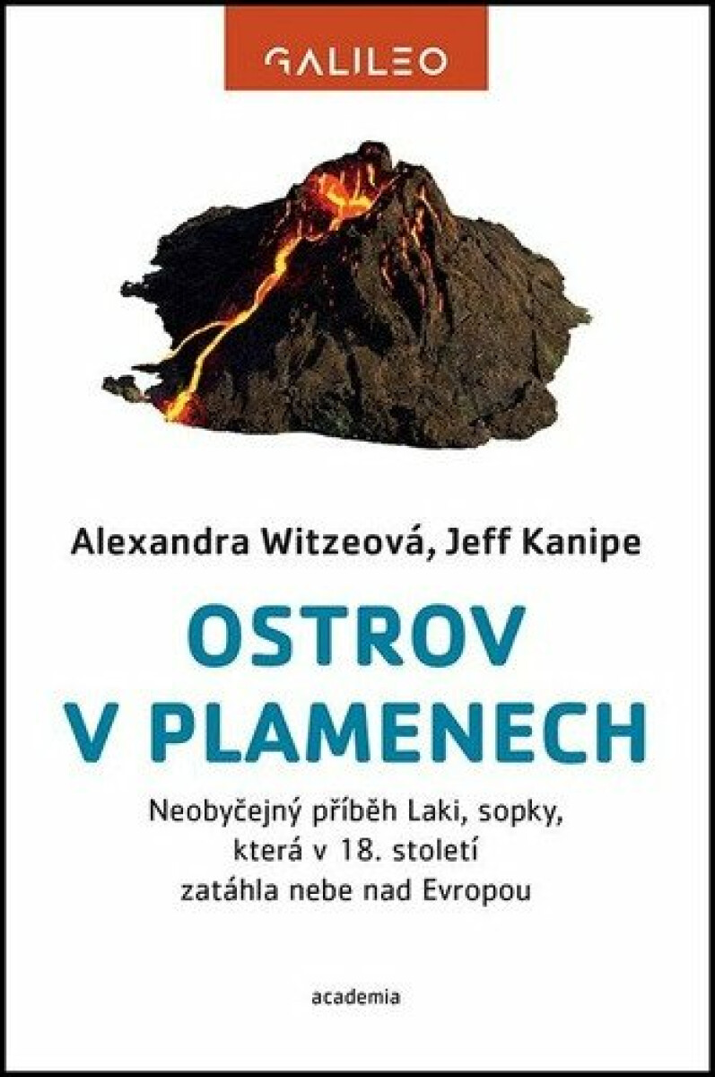 Ostrov v plamenech - Jeff Kanipe, Alexandra Witzeová