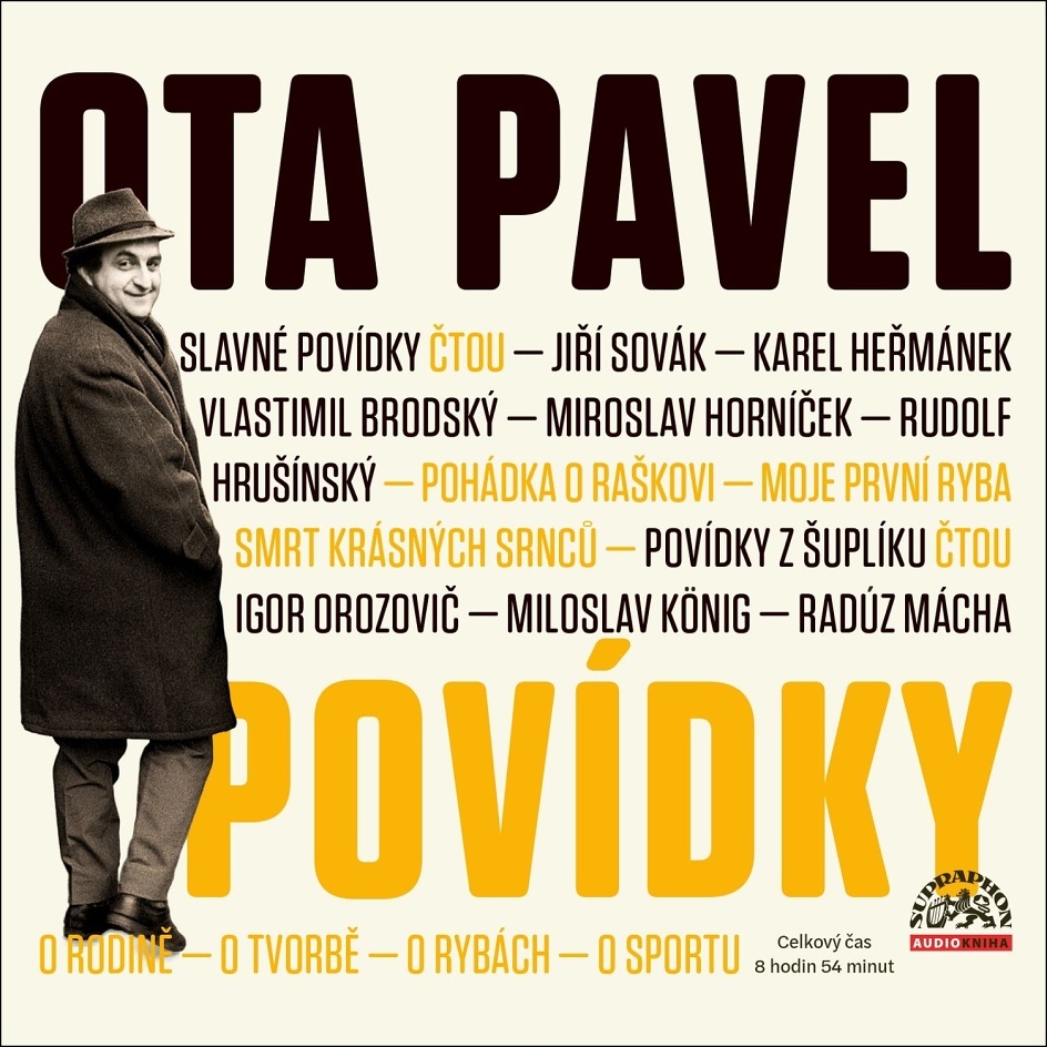 Ota Pavel Povídky (2 CD)