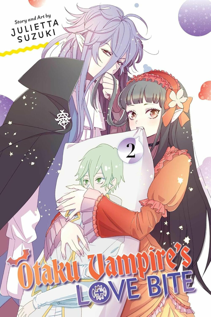 Otaku Vampire´s Love Bite, Vol. 2