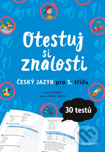 Otestuj si znalosti: Český jazyk pro 5. třídu