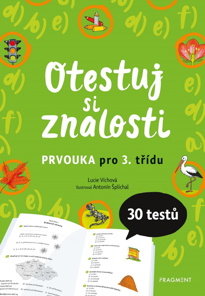 Otestuj si znalosti Prvouka pro 3. třídu