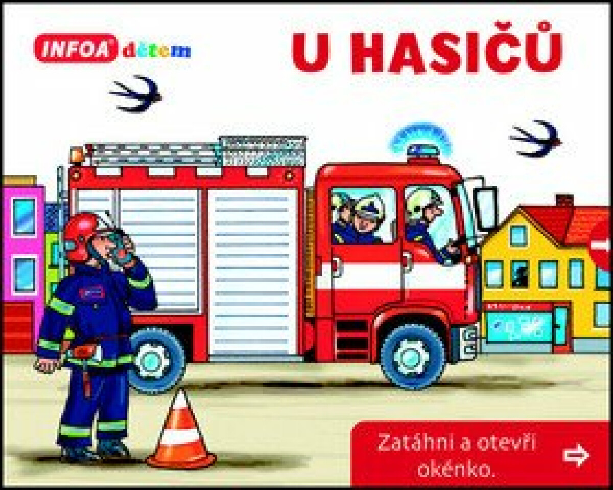 Otevři okénko - U hasičů