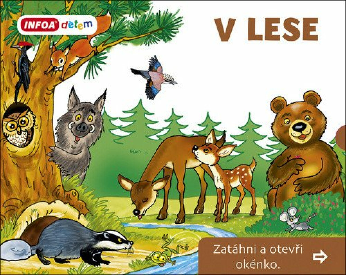 Otevři okénko - V Lese - Pavlína Šamalíková