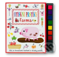 Farma - Otiskni prstíky Stephanie Evans, ilustrace Alena Razumova