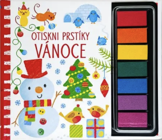 Otiskni prstíky Vánoce