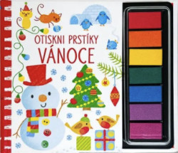 Otiskni prstíky: Vánoce