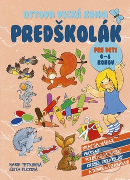 Ottova veľká kniha: Predškolák (Pre deti 4