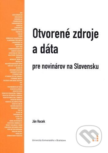 Otvorené zdroje a dáta pre novinárov na Slovensku