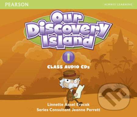 Our Discovery Island - 1 (Audio CD)