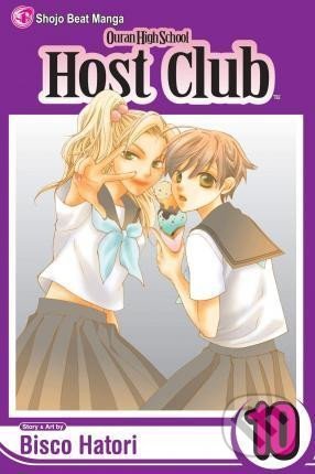 Ouran High School Host Club 10