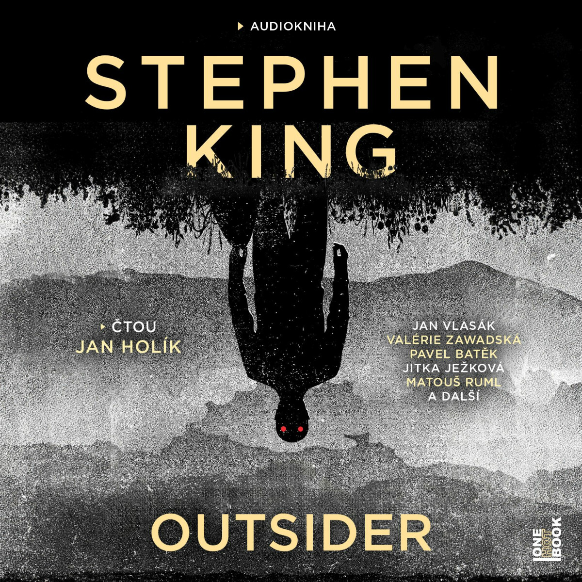 Outsider - Stephen King - audiokniha