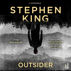 Outsider - Stephen King - audiokniha