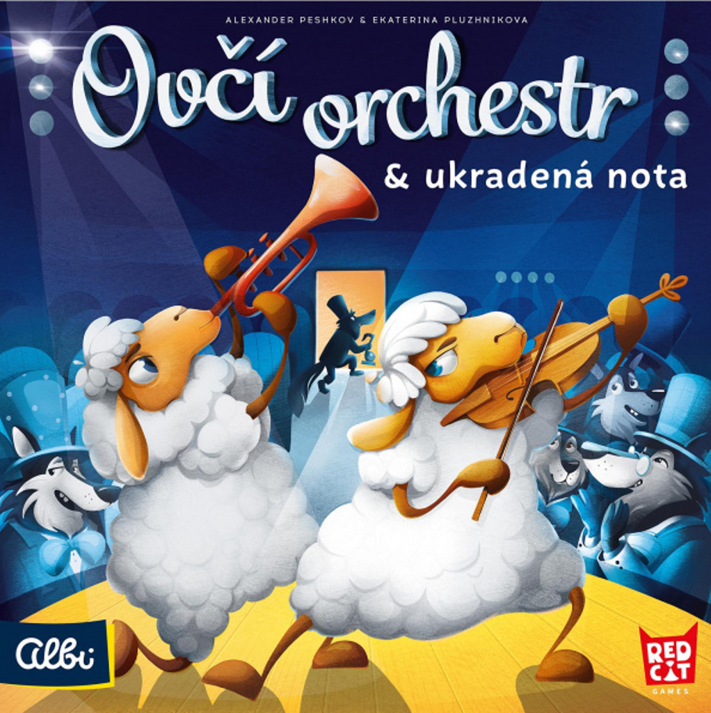 Ovčí orchestr a ukradená nota