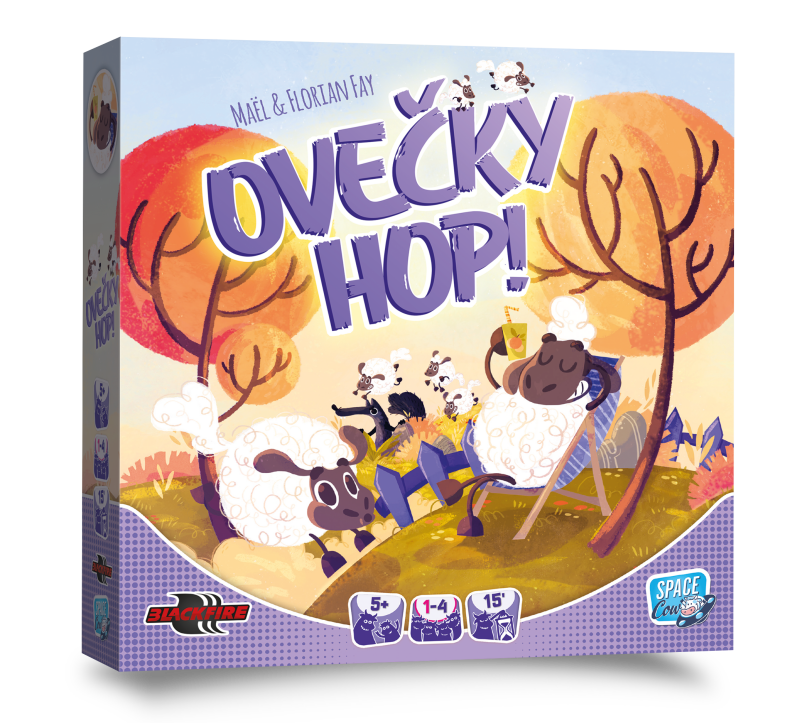 Ovečky HOP!