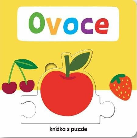 Ovoce Knížka s puzzle Beatrice Tinarelli