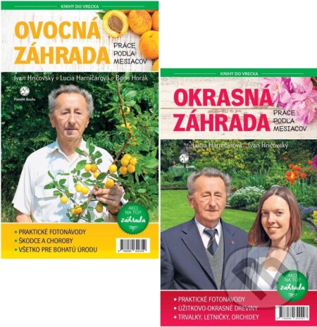 Ovocná záhrada + Okrasná záhrada (Kolekcia)