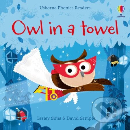 Owl in a Towel