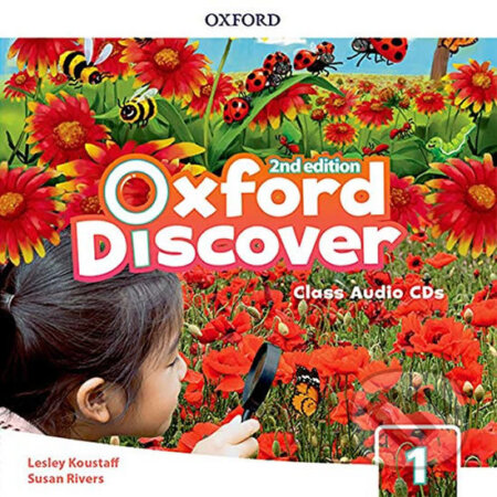 Oxford Discover 1: Class Audio CDs /3/ (2nd)