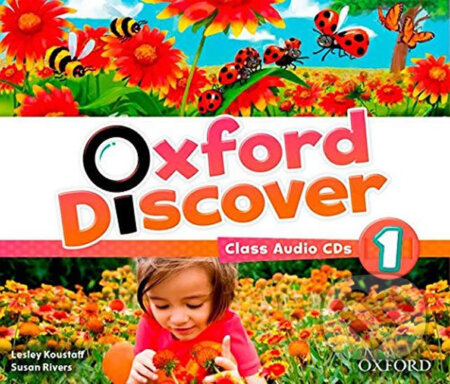 Oxford Discover 1: Class Audio CDs /3/
