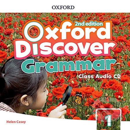 Oxford Discover 1: Grammar Class Audio CD (2nd)