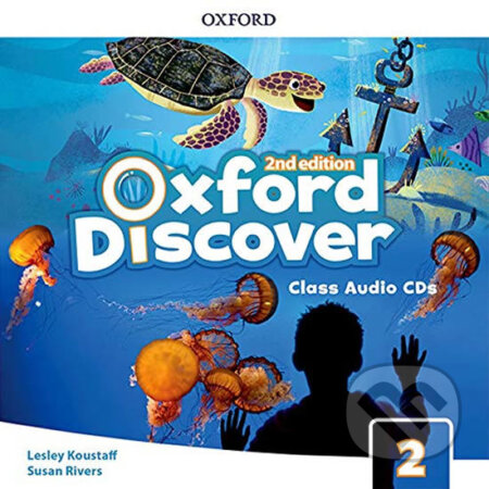 Oxford Discover 2: Class Audio CDs /3/ (2nd)