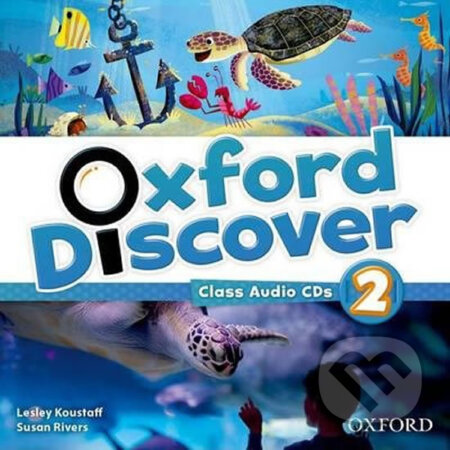 Oxford Discover 2: Class Audio CDs /3/