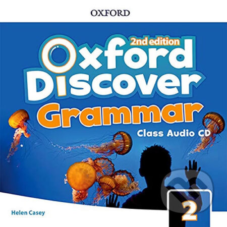 Oxford Discover 2: Grammar Class Audio CD (2nd)