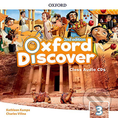 Oxford Discover 3: Class Audio CDs /3/ (2nd)