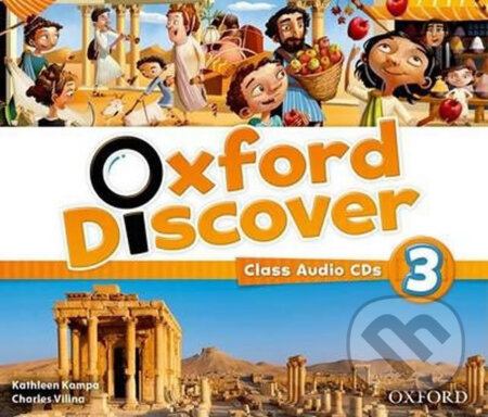 Oxford Discover 3: Class Audio CDs /3/