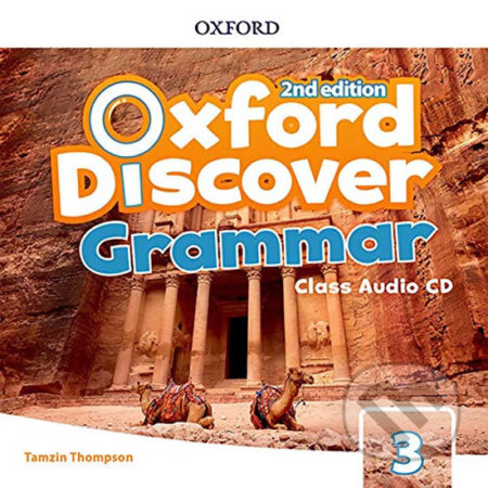Oxford Discover 3: Grammar Class Audio CD (2nd)