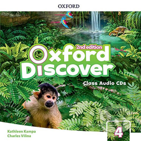 Oxford Discover 4: Class Audio CDs /3/ (2nd)
